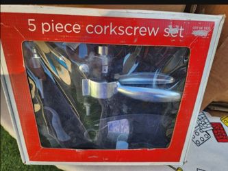 5 Piece Corkscrew Set