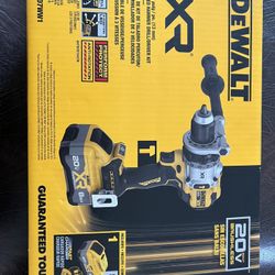 Dewalt Xr Drill With 8ah Powerpack Battery Fast Charger Kit