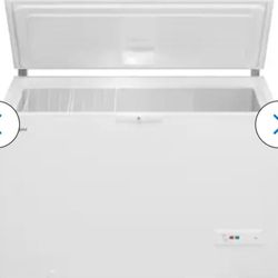 Whirlpool Flexible Storage 16cu Ft Garage Chest Freezer Convertible To Refrigerator 