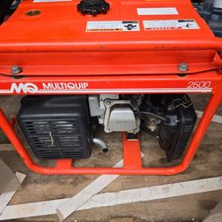 Multiquip 2500W Honda powered Generator