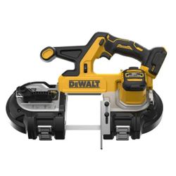 DEWALT 20-Volt MAX 3-3/8 in. CordlessBrushless Bandsaw (Tool-Only)