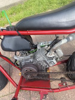 212 Predator Mini Bike