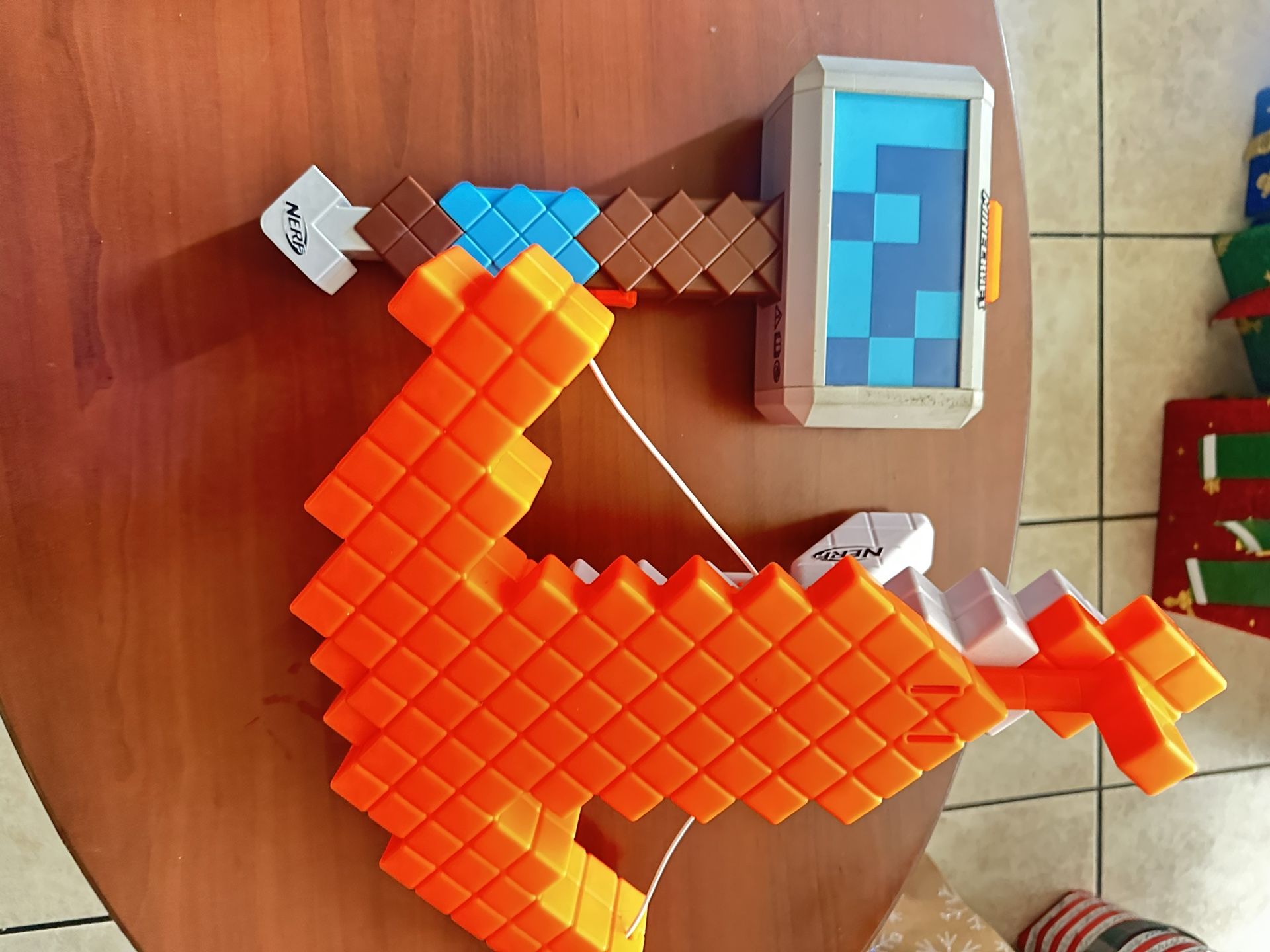 Minecraft Hammer And Crossbow