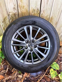 Mazda cx5 tire