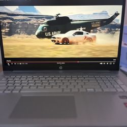 17.3 Inch HP laptop 