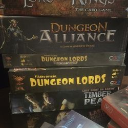 Collectable Older Board Games