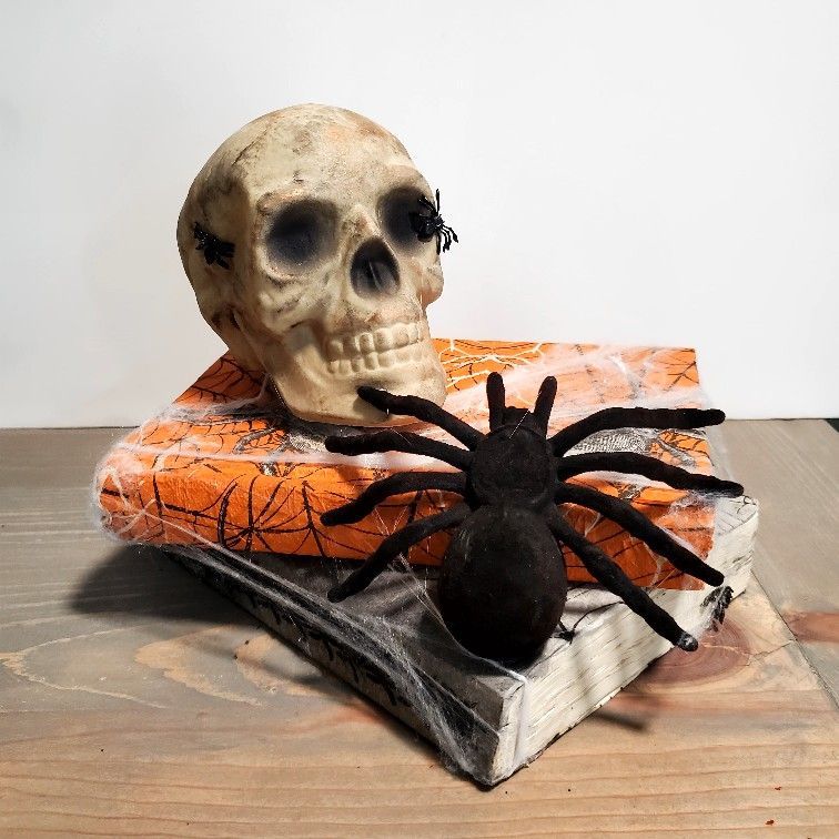 Custom Made Halloween Decor