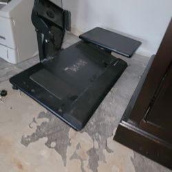 Keyboard/mouse Underdesk Mount