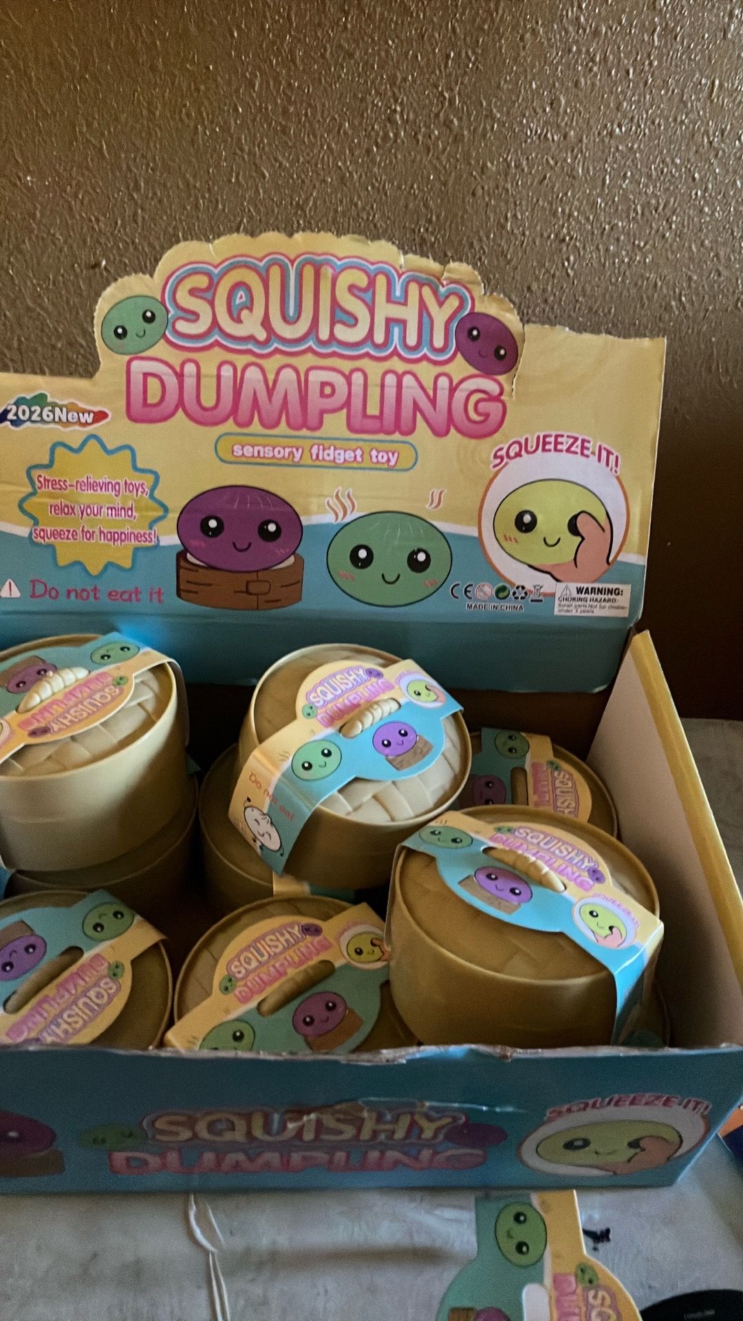 Squishy dumpling