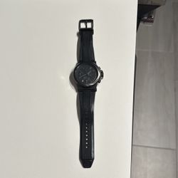 Black Michael Kors MK-8152 Watch