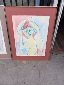 Original Water Color Painting 