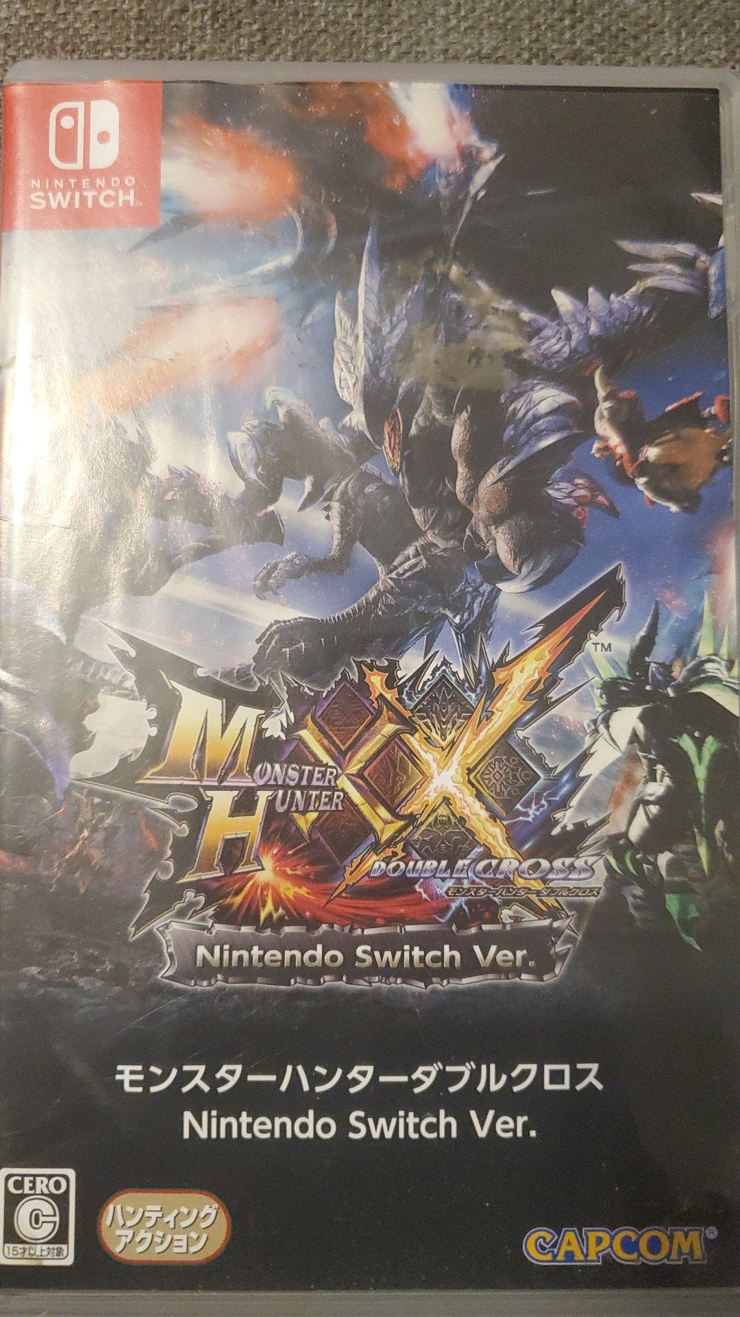 Nintendo Switch Monster Hunter (Foreign Language )Not English