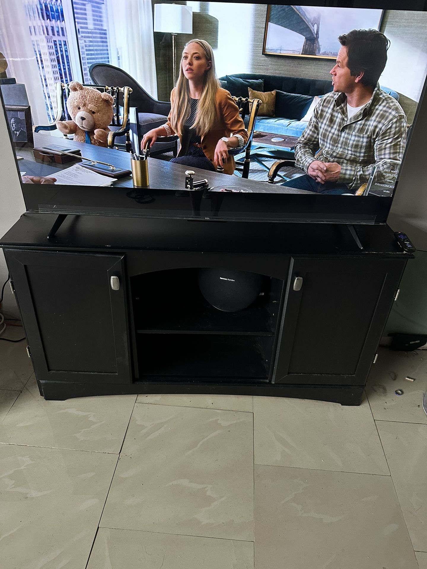 Tv Stand Black