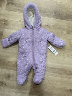 Baby 0-3 Month Snow Suit NWT