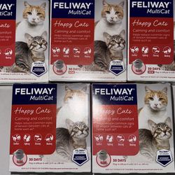 (5) Feliway Multi Cat Diffuser 2026-2027