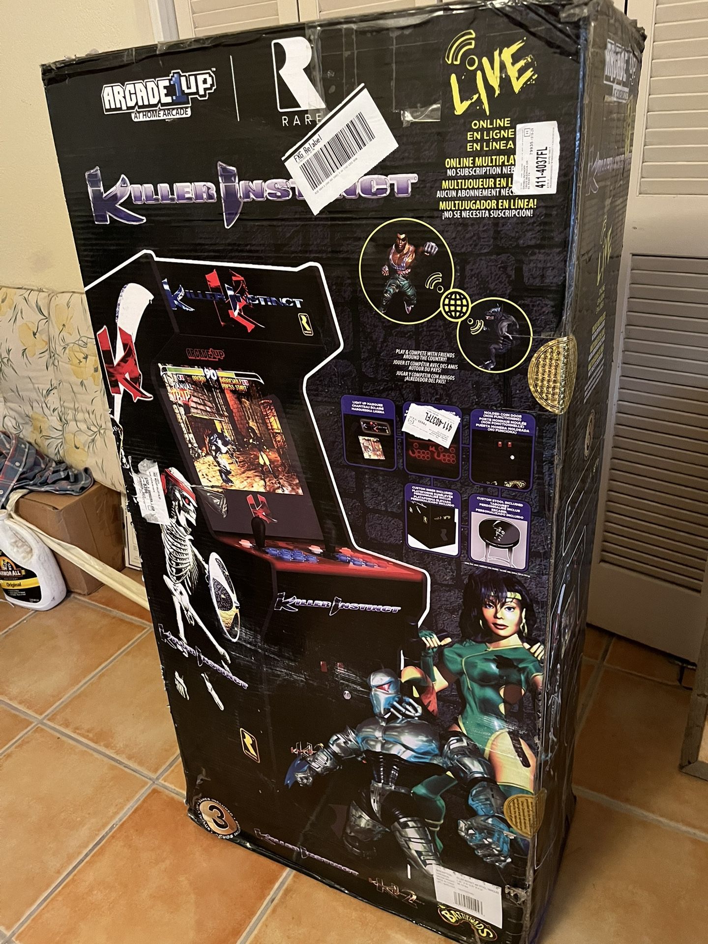 Killer instinct Arcade Machine - Arcade1up