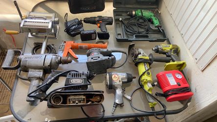 Power tools for sale