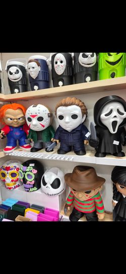 Horror Character Bath & Body Works hand soap Holder