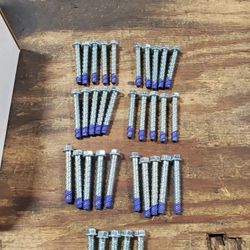 Powers Wedge Bolt Anchor 3/8" X 3" Length