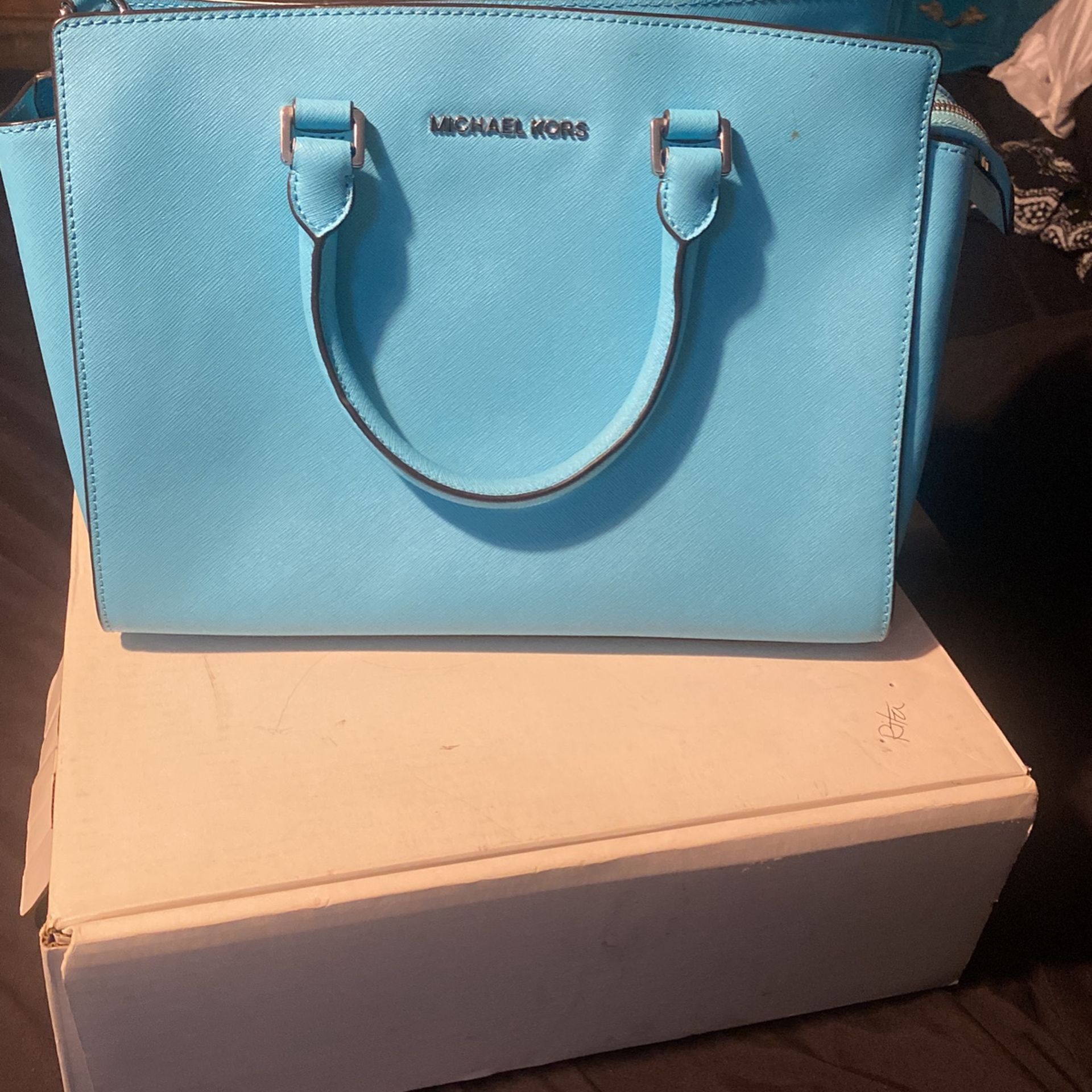Michael Kors Teal Purse