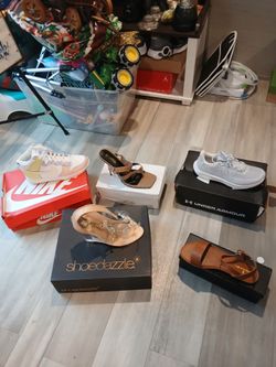 Mixed Lot of 5 Women's Shoes Sz8.5