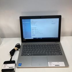 Lenovo Ideapad 120S-11IAP Intel(R) Celeron(R) N3350 1.10GHz 2GB 32GB Laptop with Charger  