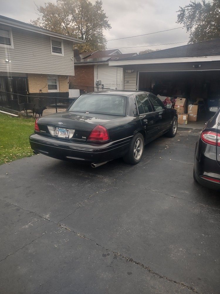 2009 Ford Crown Victoria