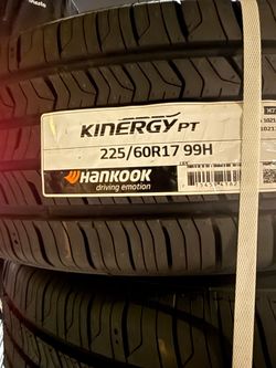 Tire set 4