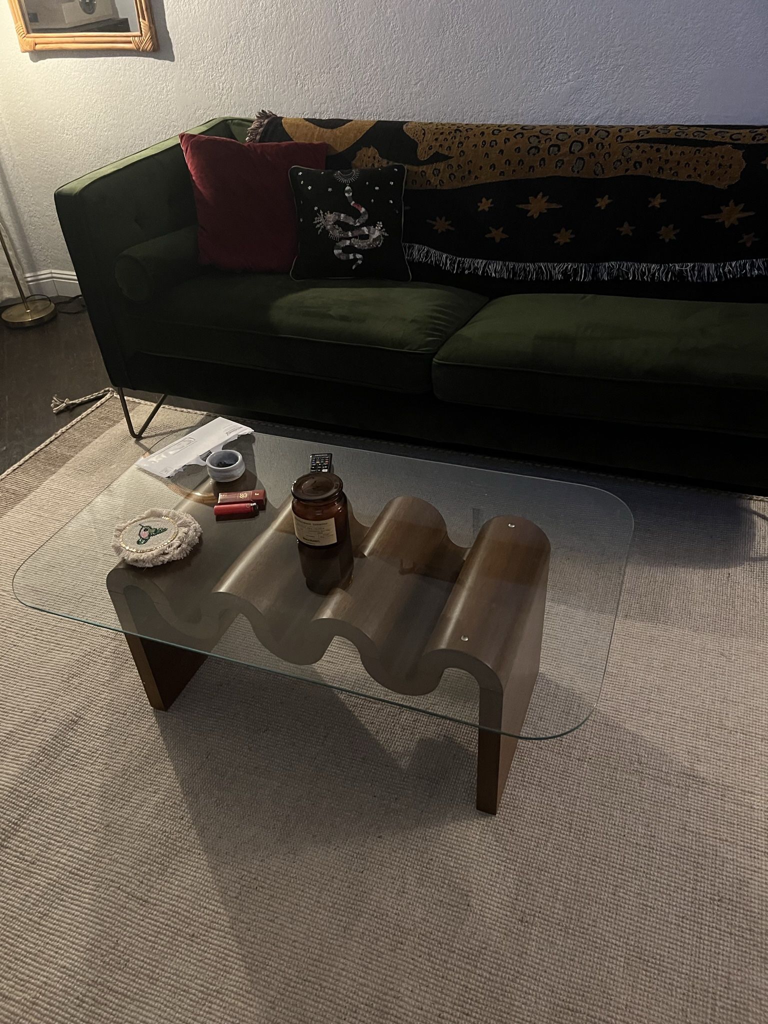 Couch And Chair For Sale