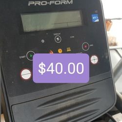 Proform Elliptical 