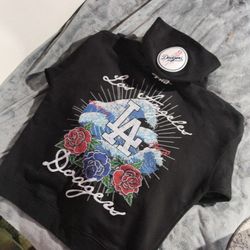 NWT Large Dodgers Hoodie