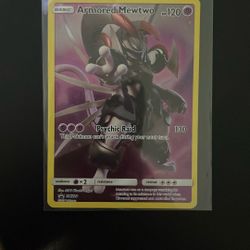 Armored Mewtwo TCG Promo 