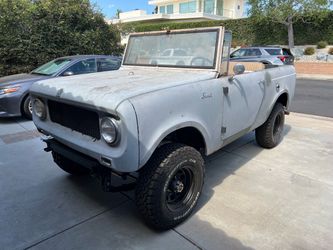 1966 Scout 800