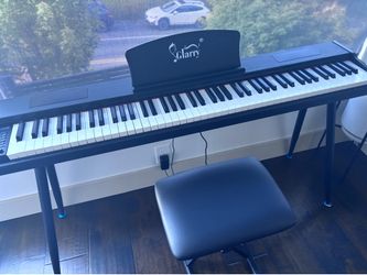 Glarry Mid weight keyboard