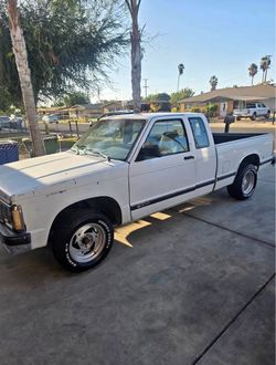 1991 Chevrolet S-10