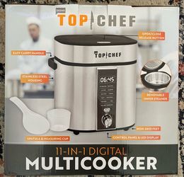 Top Chef 11 in one digital multi cooker