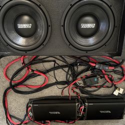 Speaker Setup 