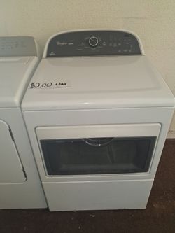 Whirlpool Cabrio Electric Dryer White