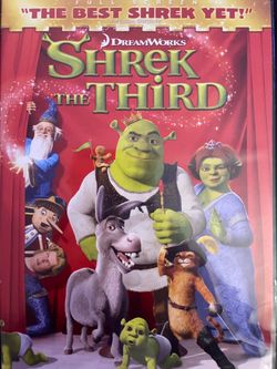 Dreamwork’s SHREK The THIRD (DVD-2007)