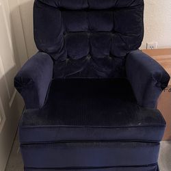 Swivel Rocker with Footstool