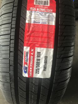 225/50R18 MADE IN USA
