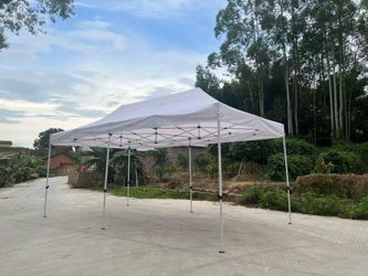 Brand New 10x20: Easy  Pop-Up Canopy Tent