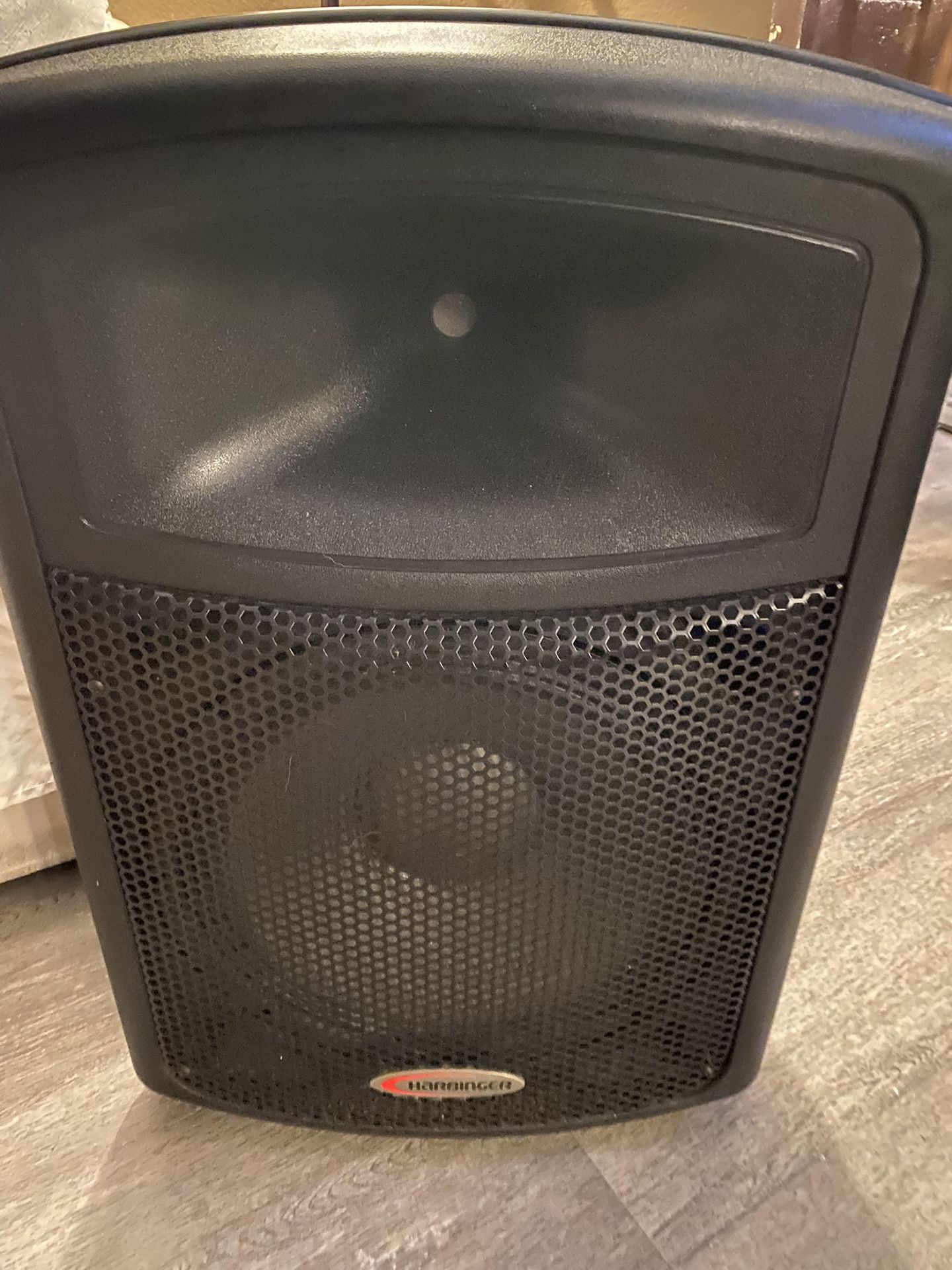 Amplified Pro Audio Speaker