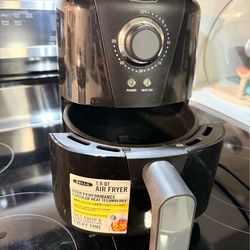 Bella 1.6 Qt Air Fryer – Compact, Black, Works Great
