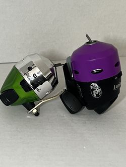 2 Spincast Fishing Reels