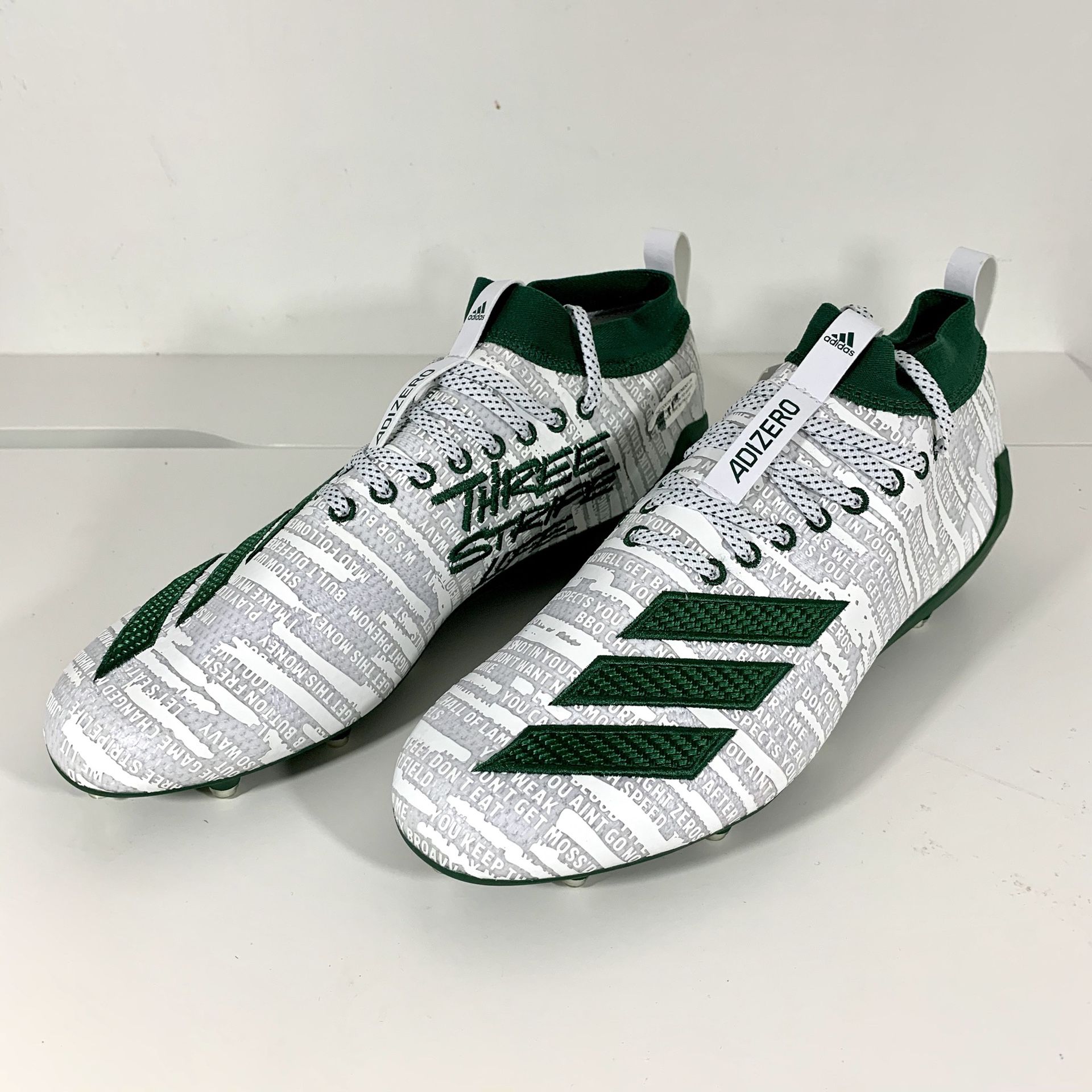 Size 12 Adidas Adizero 8.0 Football Cleats Brand New!!!
