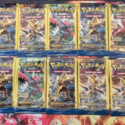 Pokemon Sealed Packs