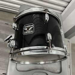 Gretsch 10” Tom Drum Gloss Black $50