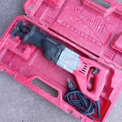Milwaukee 12A CORDED SAWZALL 