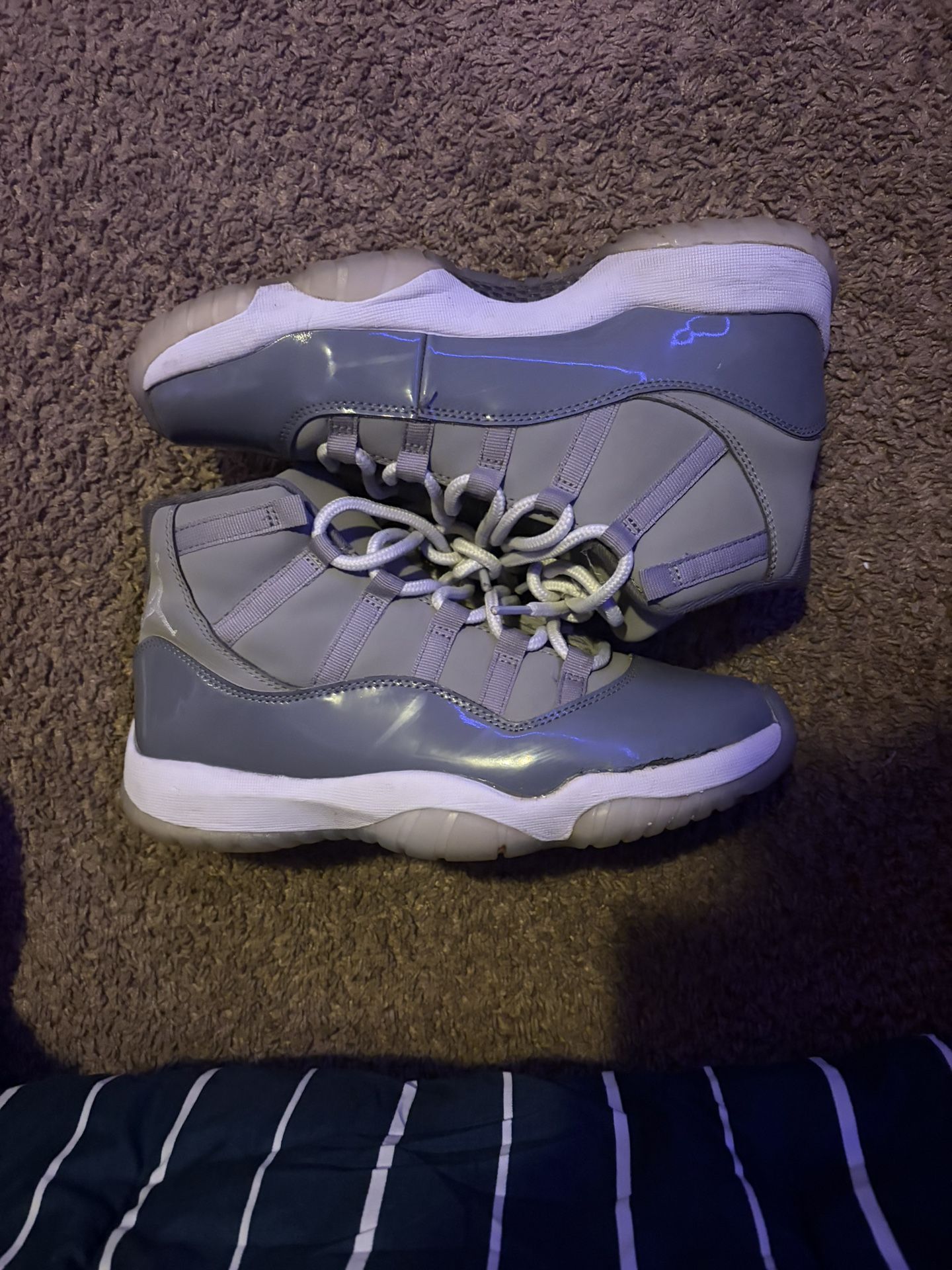 Cool Grey Jordan 11